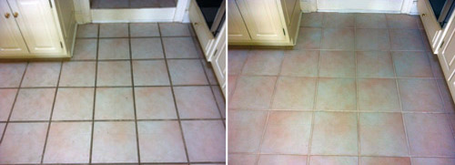 Grout Tile Cleaning