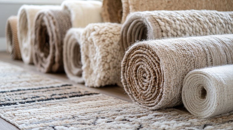 Textured Area Rugs