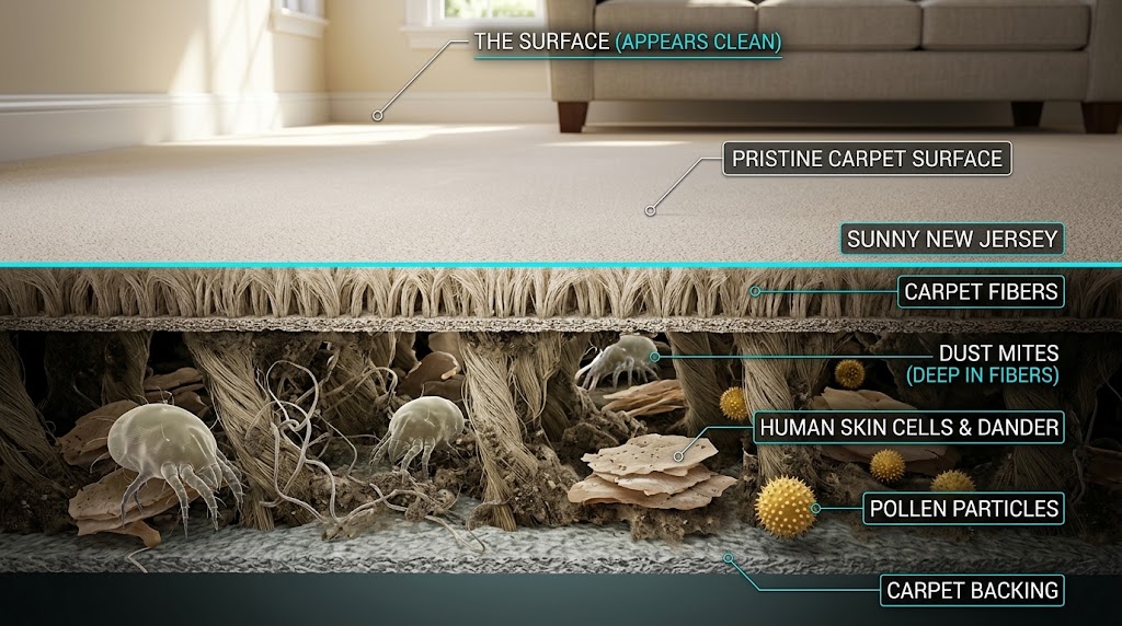 Discover what's hiding in your NJ home's carpets